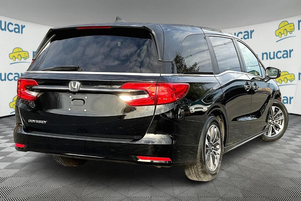 used 2022 Honda Odyssey car, priced at $34,495