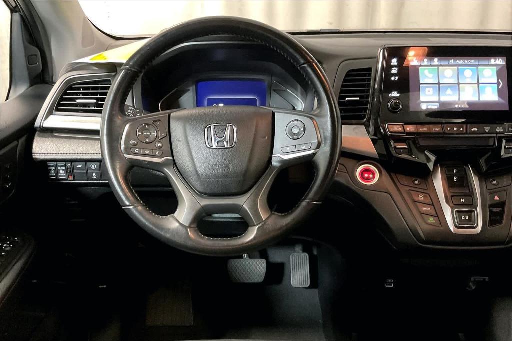 used 2022 Honda Odyssey car, priced at $34,495