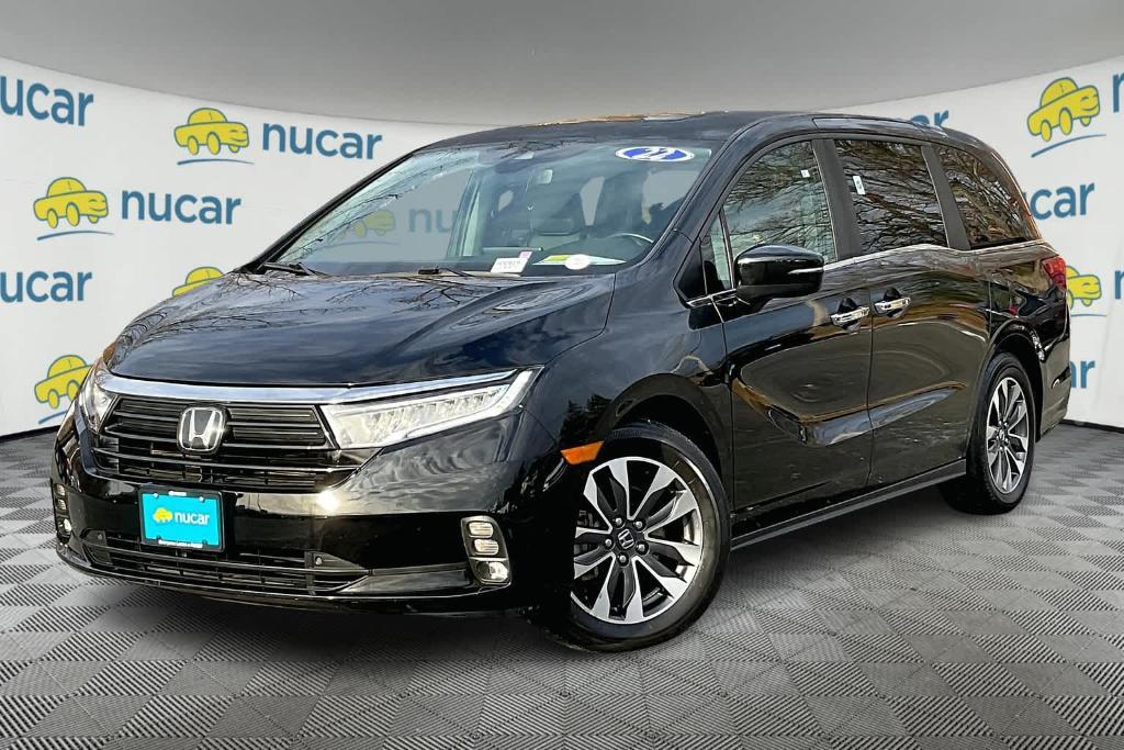 used 2022 Honda Odyssey car, priced at $34,495