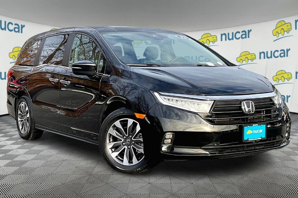 used 2022 Honda Odyssey car, priced at $34,495