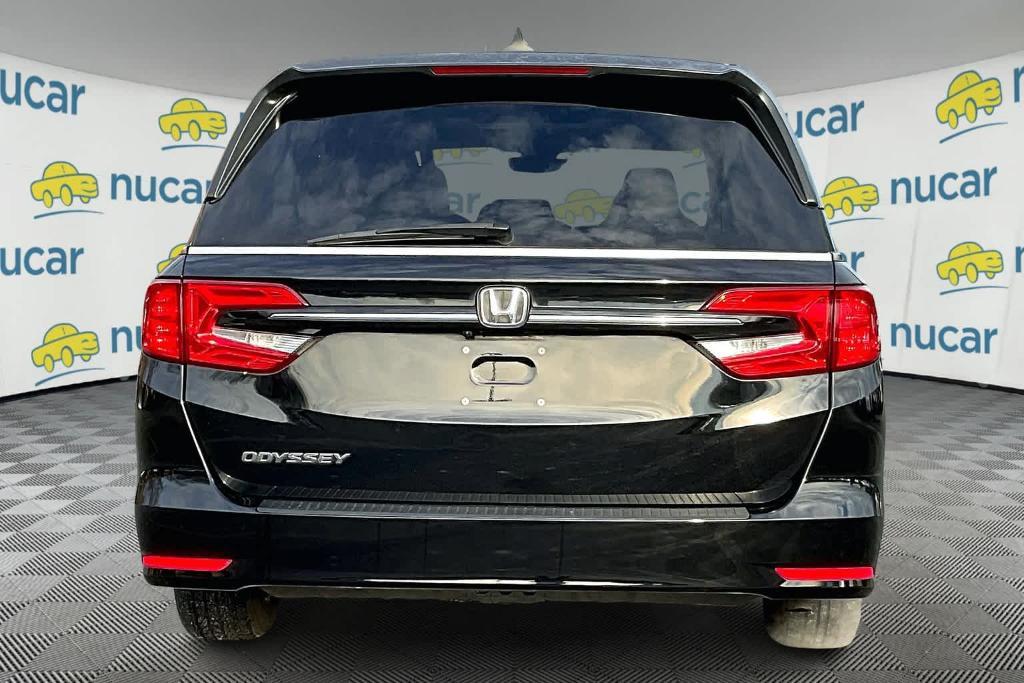 used 2022 Honda Odyssey car, priced at $34,495