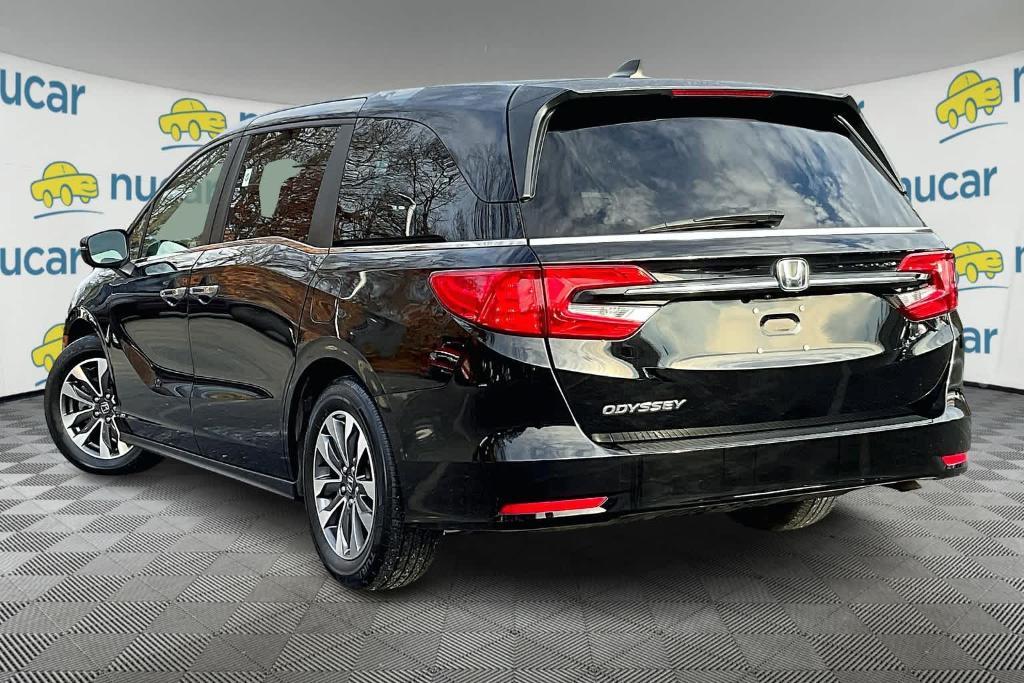 used 2022 Honda Odyssey car, priced at $34,495