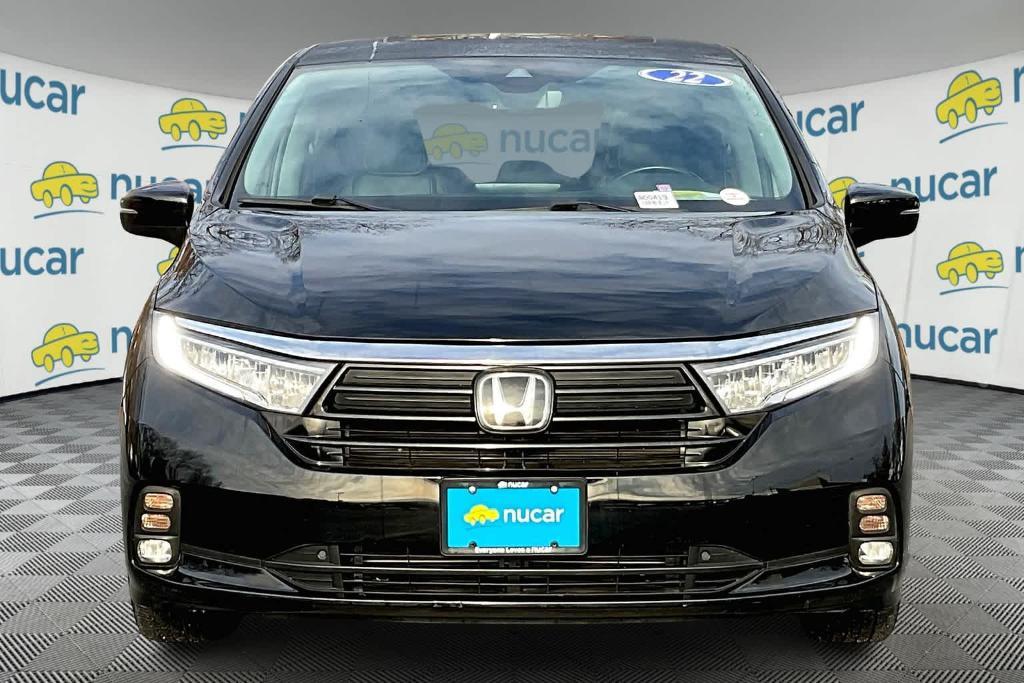 used 2022 Honda Odyssey car, priced at $34,495