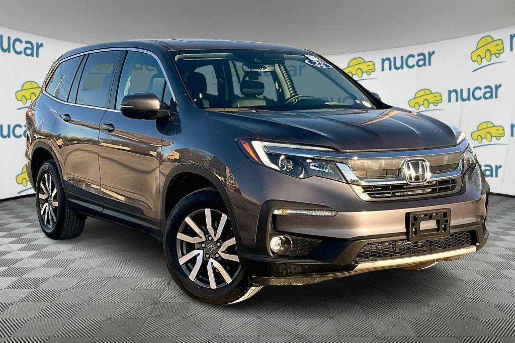 used 2022 Honda Pilot car, priced at $30,465