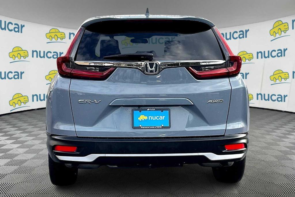 used 2022 Honda CR-V car, priced at $25,465