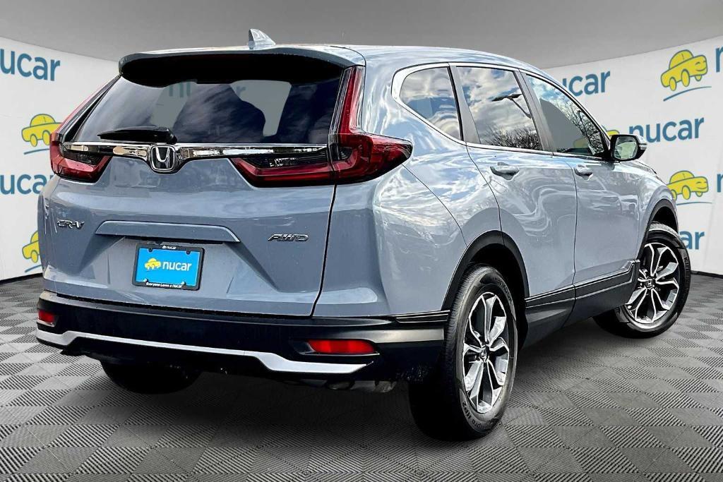 used 2022 Honda CR-V car, priced at $25,465