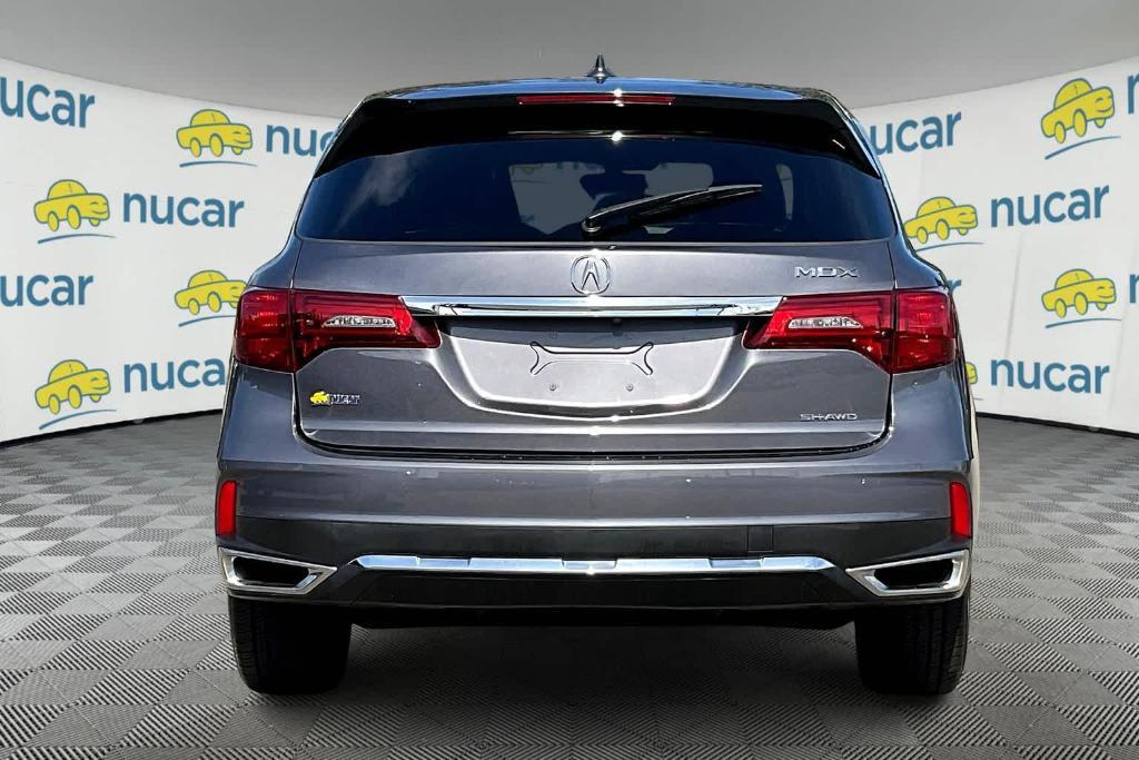 used 2020 Acura MDX car, priced at $25,300