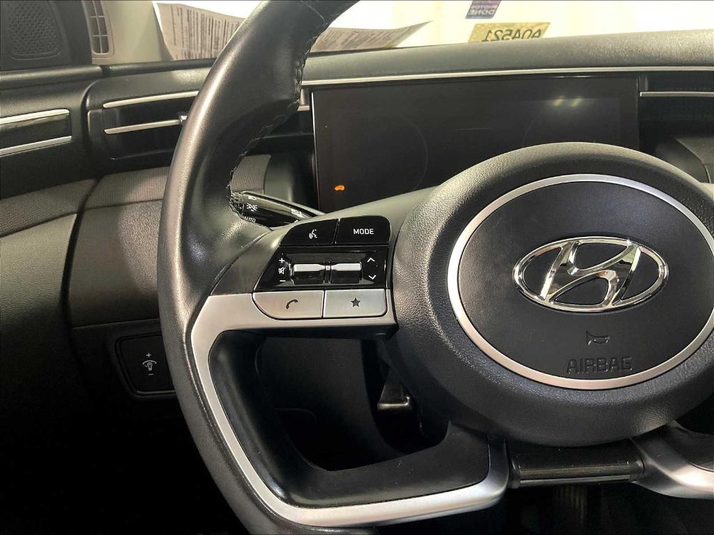 used 2023 Hyundai Tucson car, priced at $25,450