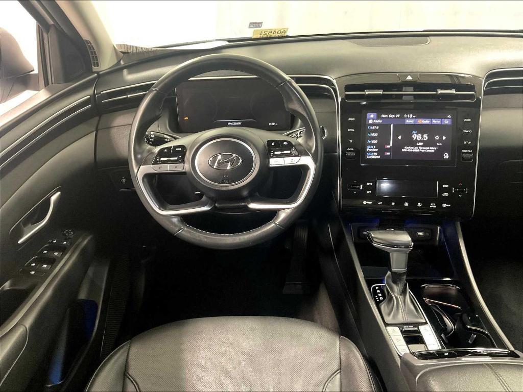 used 2023 Hyundai Tucson car, priced at $25,450