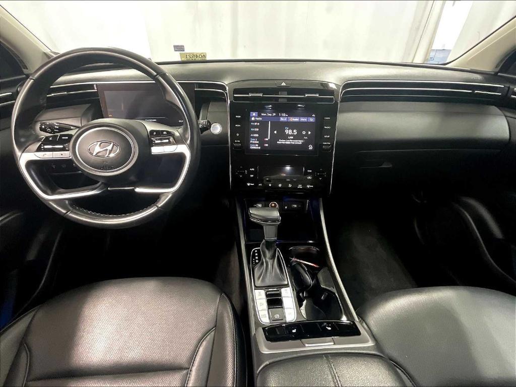 used 2023 Hyundai Tucson car, priced at $25,450