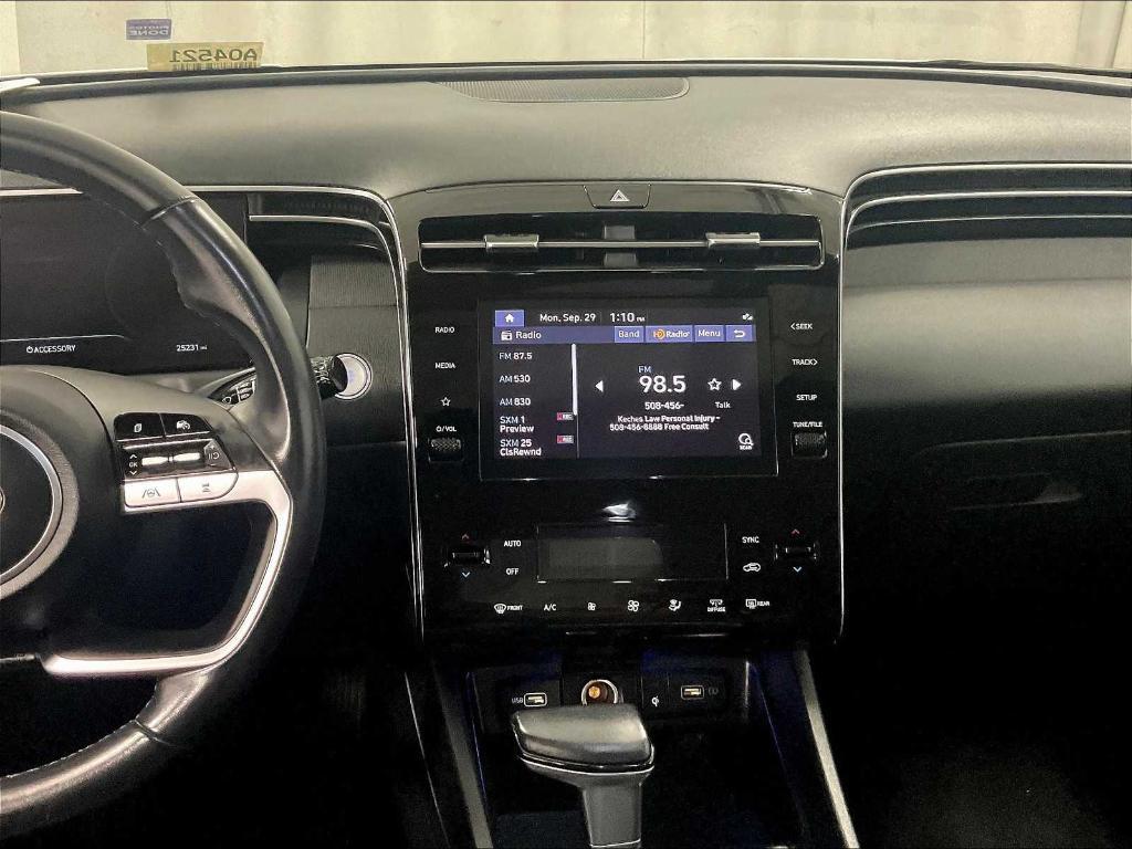 used 2023 Hyundai Tucson car, priced at $25,450
