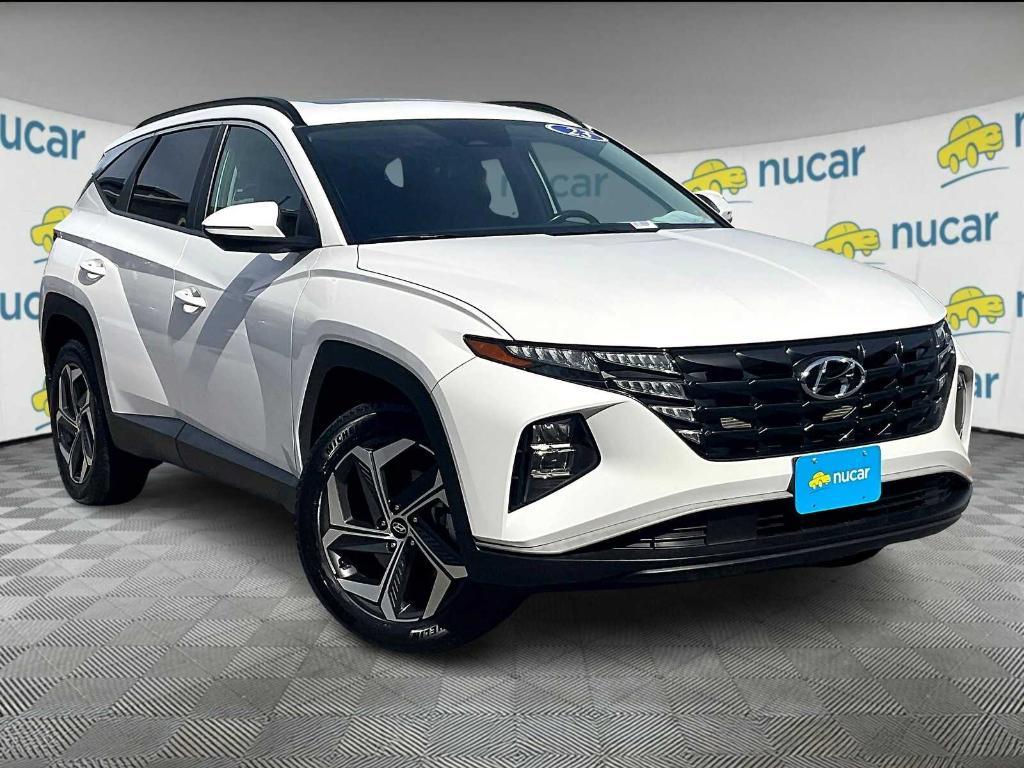 used 2023 Hyundai Tucson car, priced at $25,450
