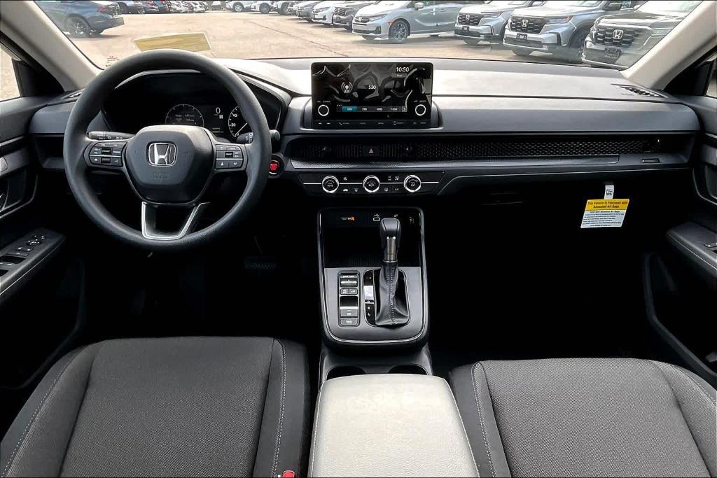 new 2025 Honda CR-V car, priced at $32,995