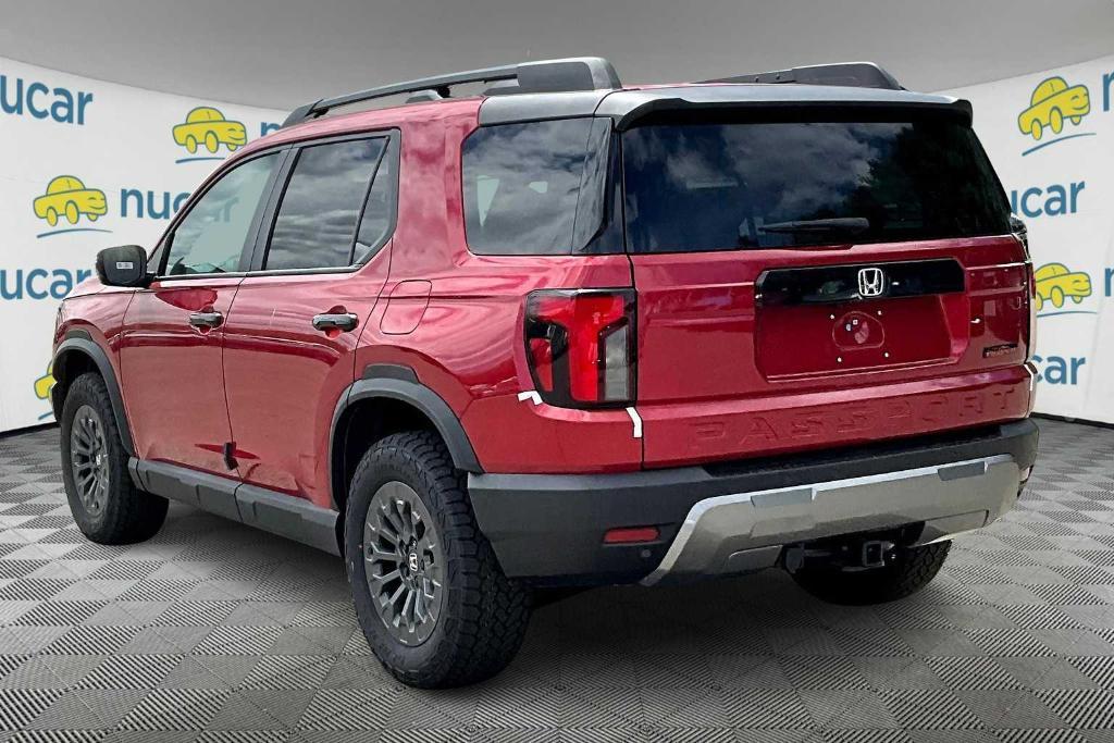 new 2026 Honda Passport car, priced at $50,355