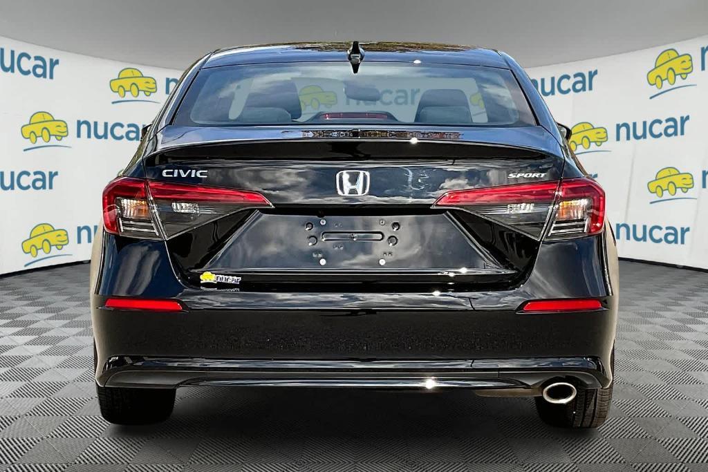 used 2022 Honda Civic car, priced at $23,300