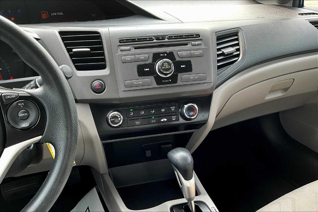 used 2012 Honda Civic car, priced at $11,900