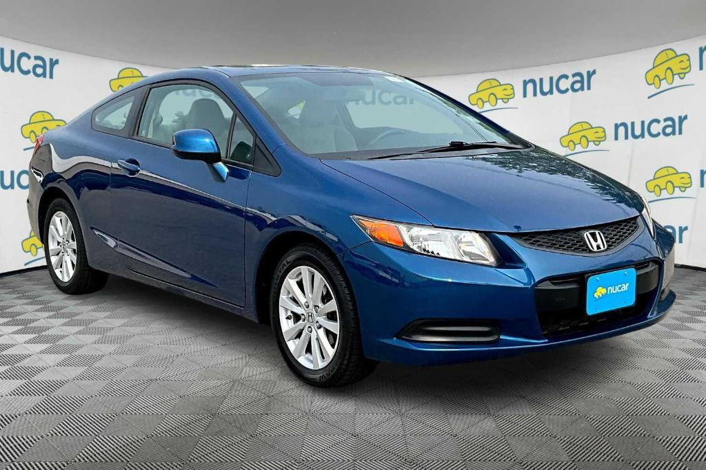 used 2012 Honda Civic car, priced at $11,900