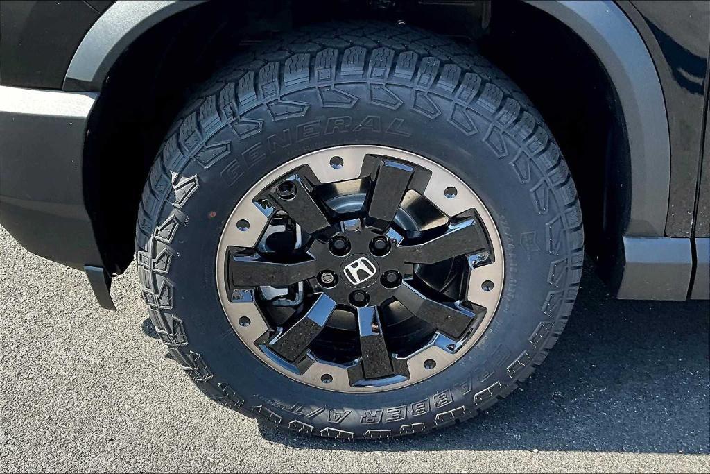 new 2026 Honda Passport car, priced at $51,919