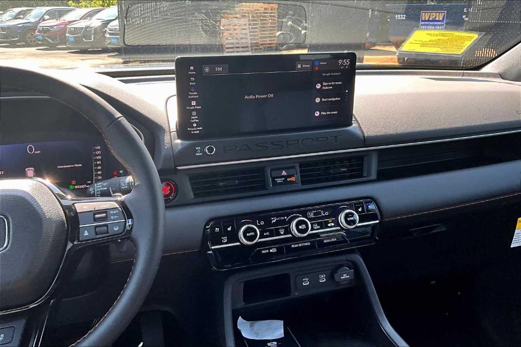 new 2026 Honda Passport car, priced at $51,919