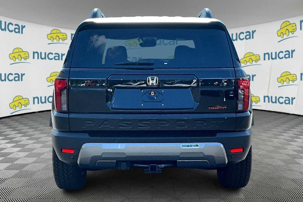 new 2026 Honda Passport car, priced at $51,919