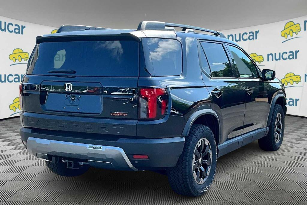 new 2026 Honda Passport car, priced at $51,919