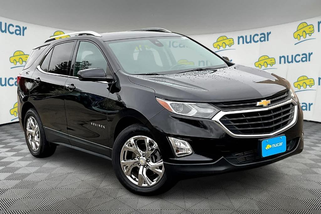 used 2020 Chevrolet Equinox car, priced at $21,377
