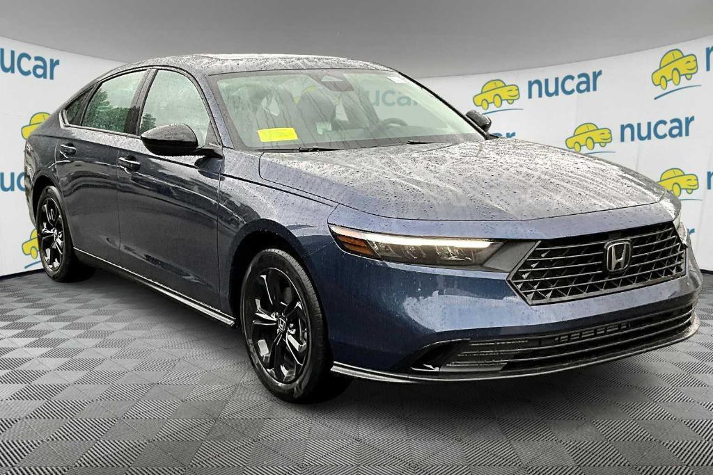 new 2025 Honda Accord car, priced at $31,125