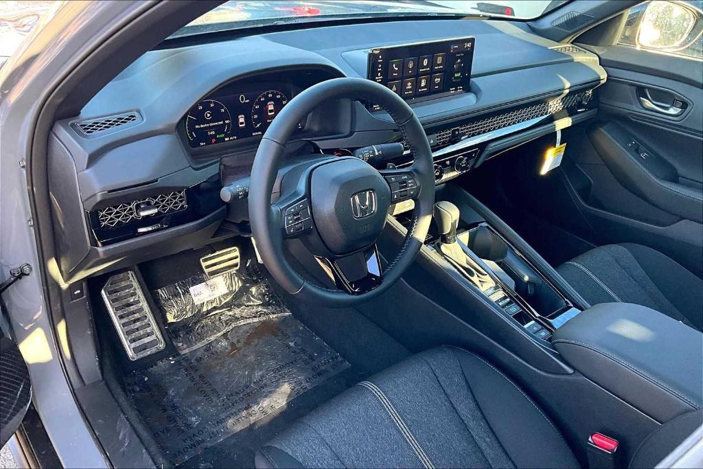 new 2025 Honda Accord Hybrid car, priced at $35,260