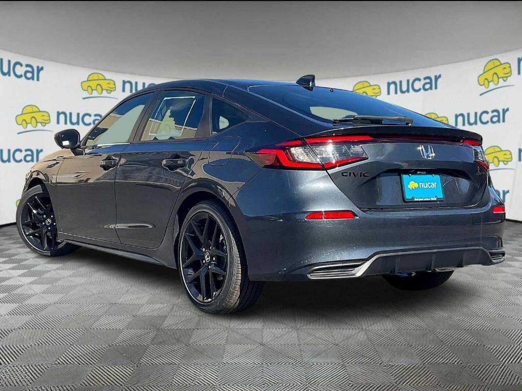 new 2026 Honda Civic car, priced at $28,990