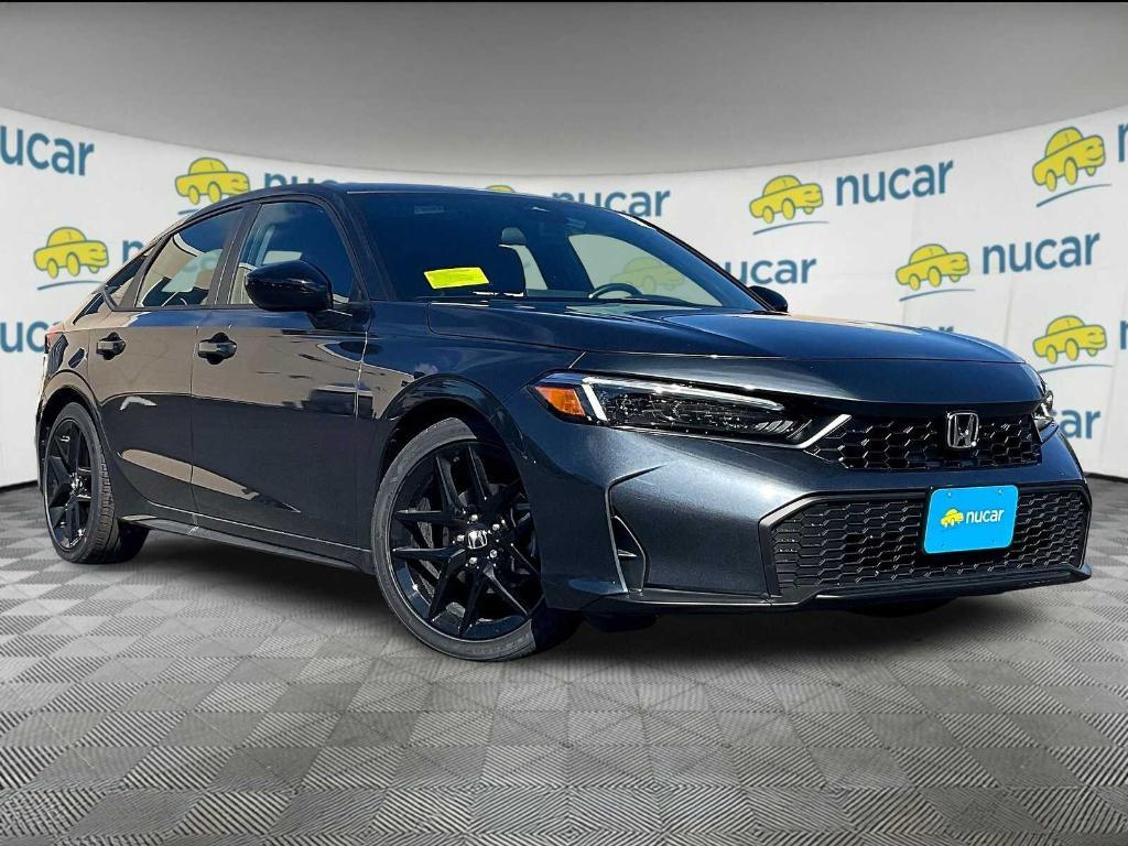 new 2026 Honda Civic car, priced at $28,990