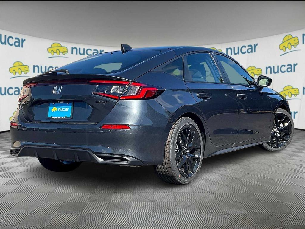 new 2026 Honda Civic car, priced at $28,990