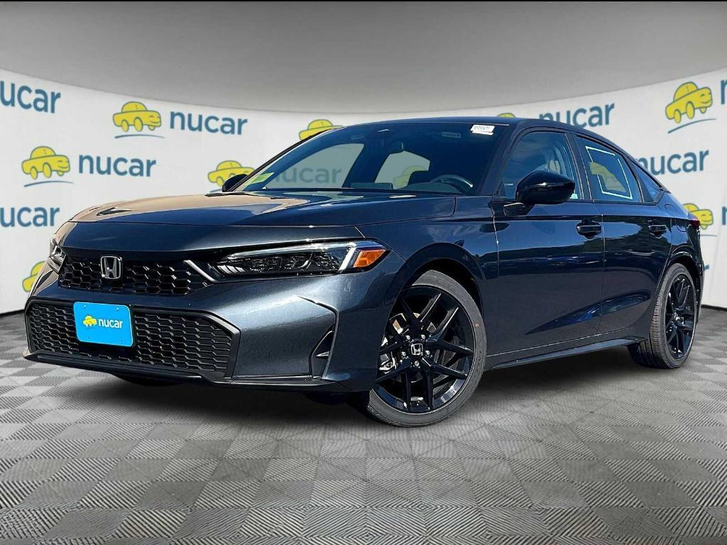 new 2026 Honda Civic car, priced at $28,990