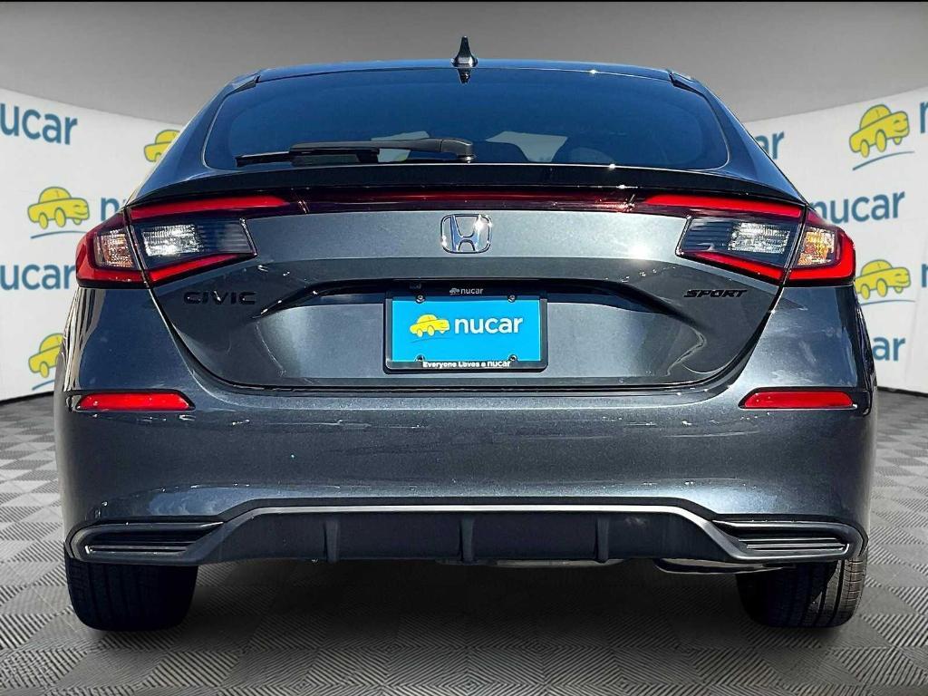 new 2026 Honda Civic car, priced at $28,990