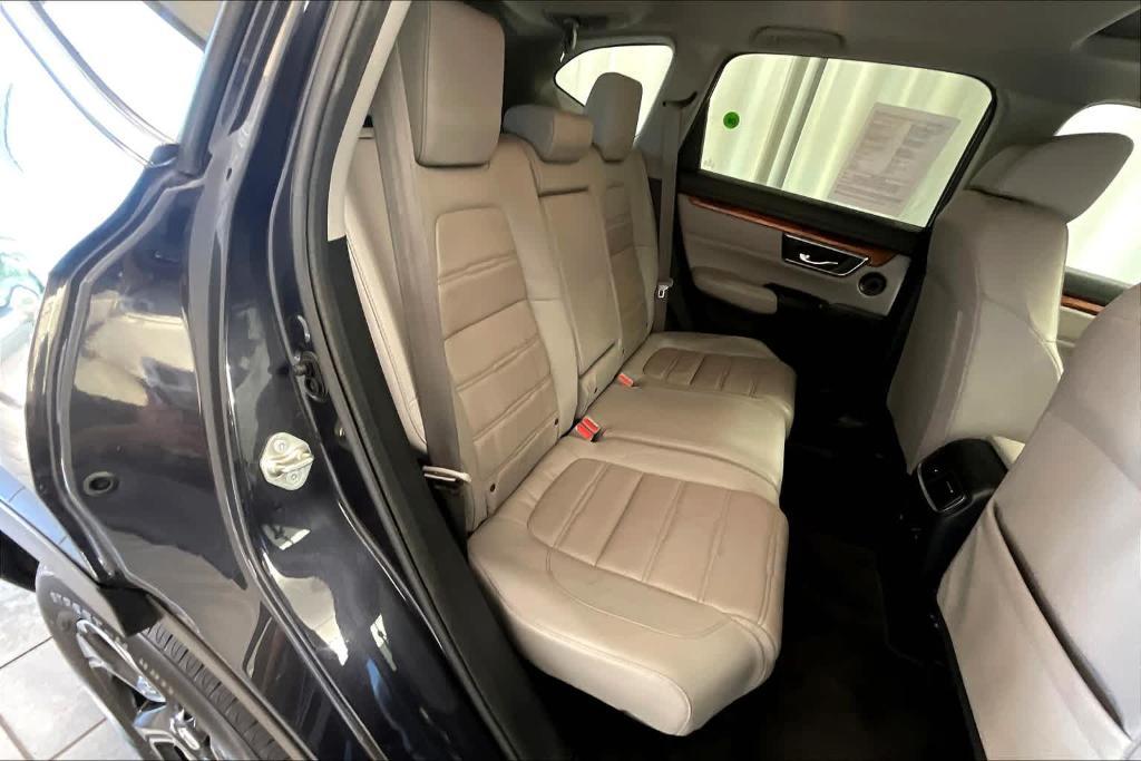 used 2017 Honda CR-V car, priced at $21,498