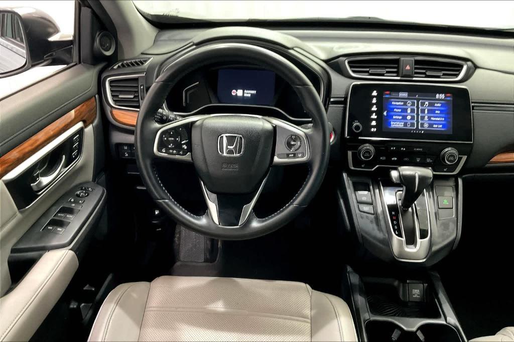 used 2017 Honda CR-V car, priced at $21,498