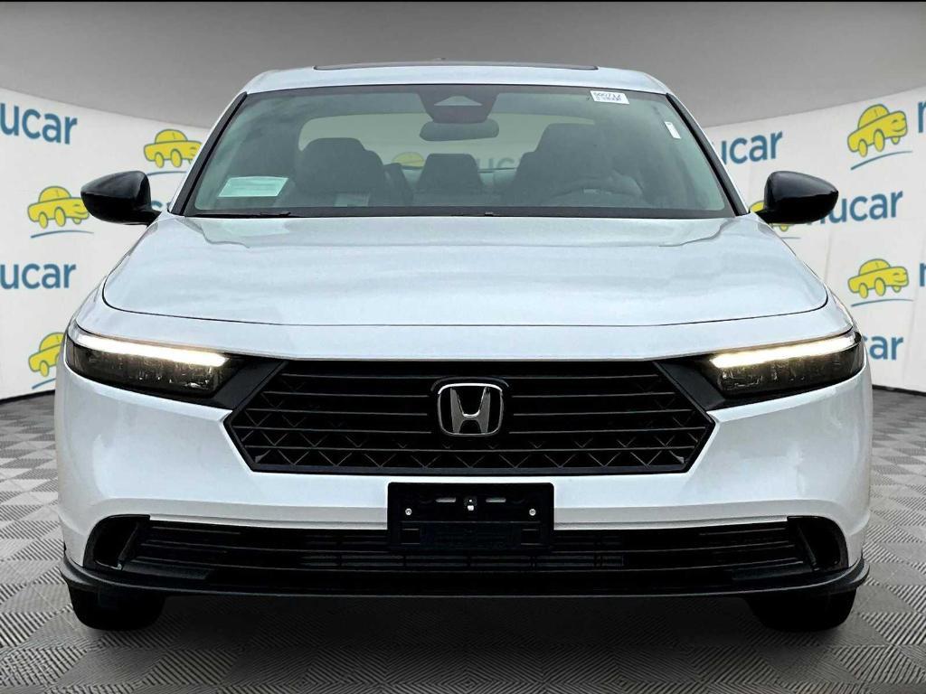 new 2025 Honda Accord car, priced at $30,882