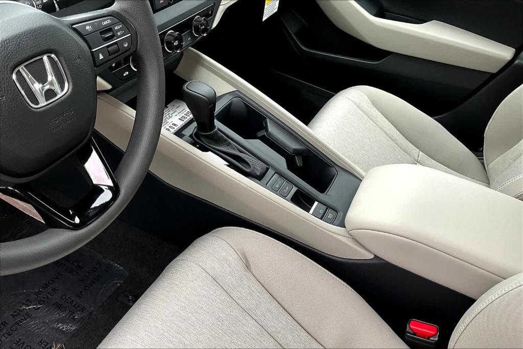 new 2025 Honda Accord car, priced at $32,165