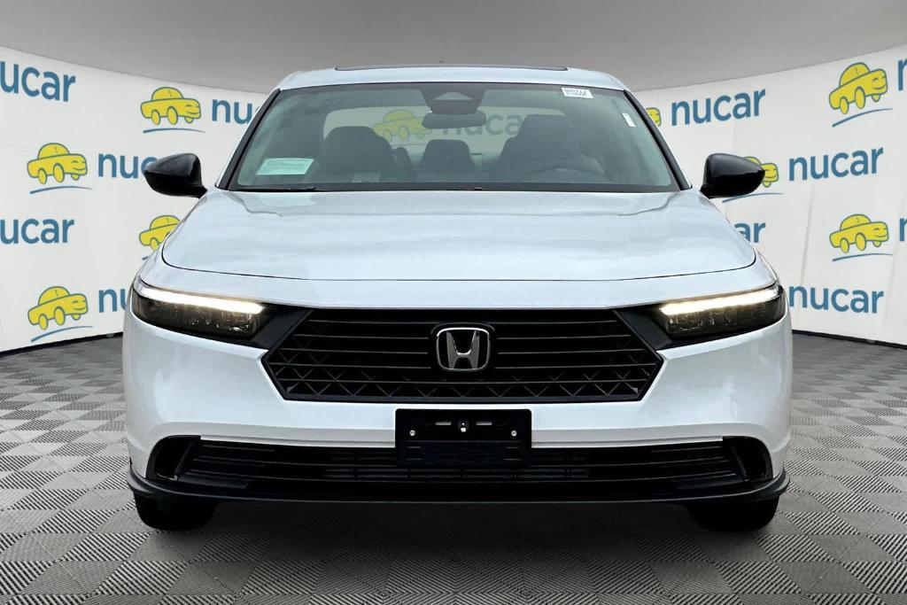 new 2025 Honda Accord car, priced at $32,165