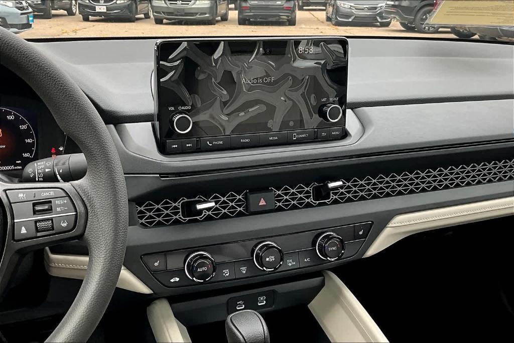 new 2025 Honda Accord car, priced at $32,165