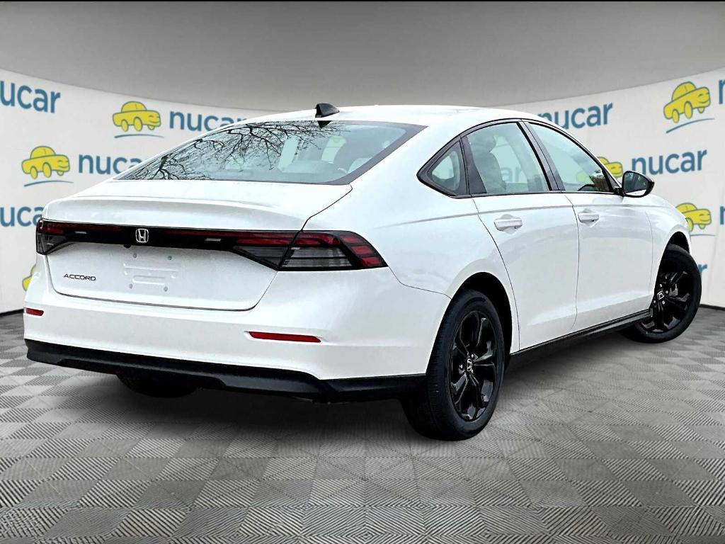 new 2025 Honda Accord car, priced at $30,882