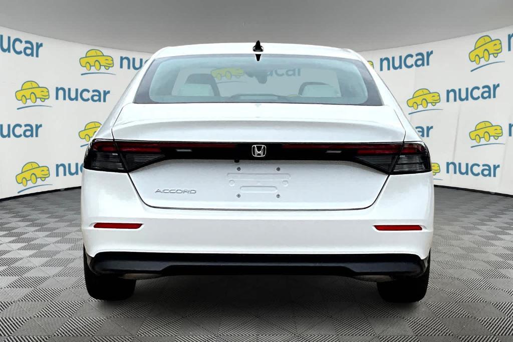 new 2025 Honda Accord car, priced at $32,165