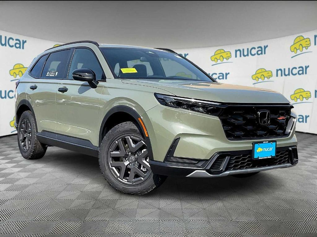 new 2026 Honda CR-V Hybrid car, priced at $40,649