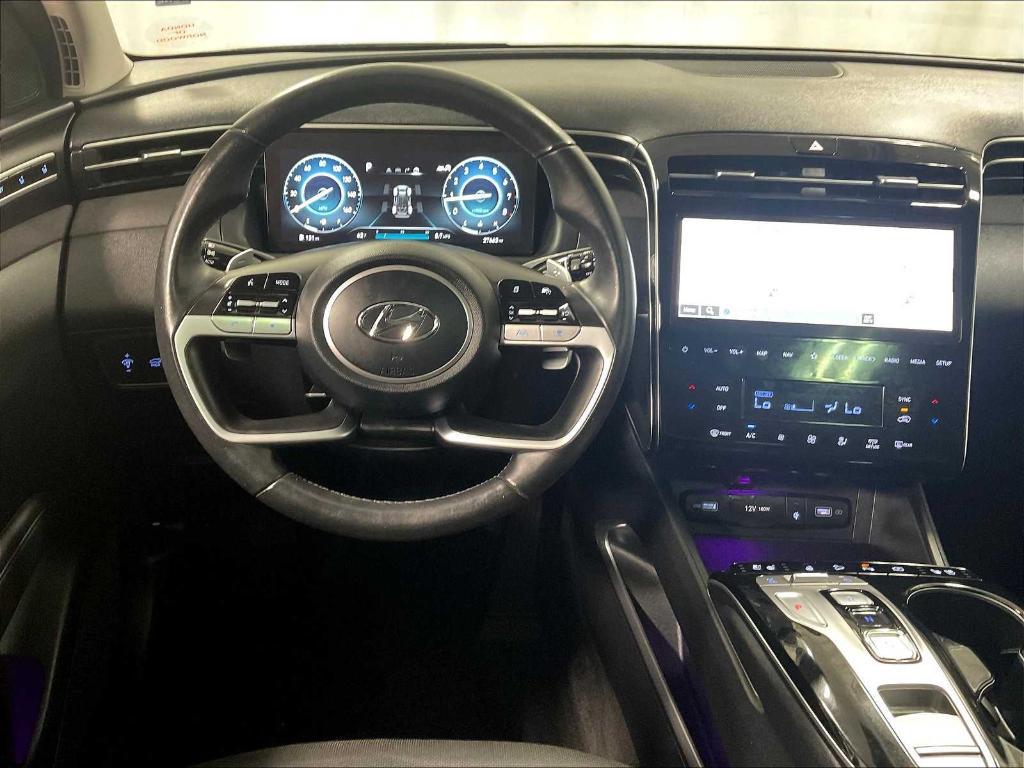 used 2022 Hyundai Tucson car, priced at $26,950