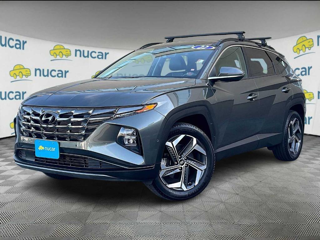 used 2022 Hyundai Tucson car, priced at $26,950