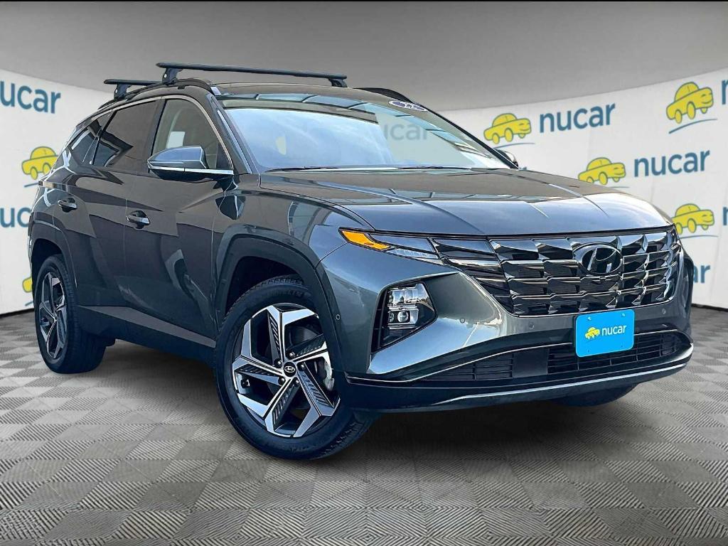 used 2022 Hyundai Tucson car, priced at $26,950