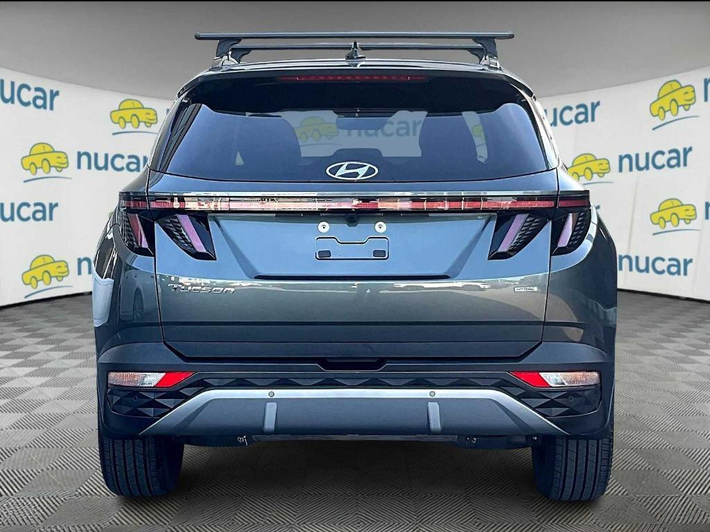 used 2022 Hyundai Tucson car, priced at $26,950