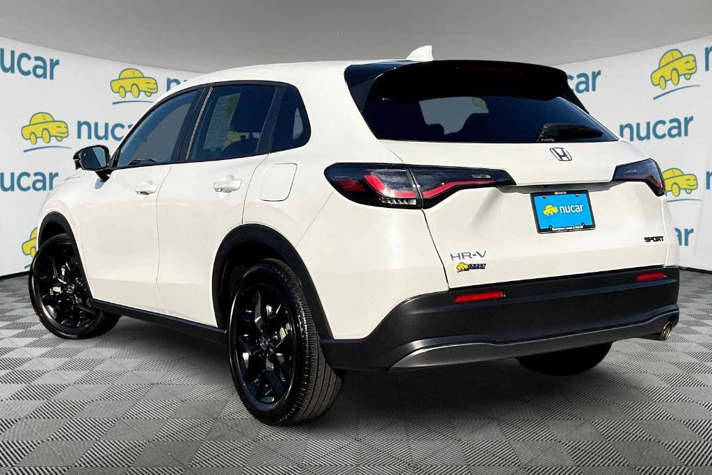 used 2024 Honda HR-V car, priced at $27,550