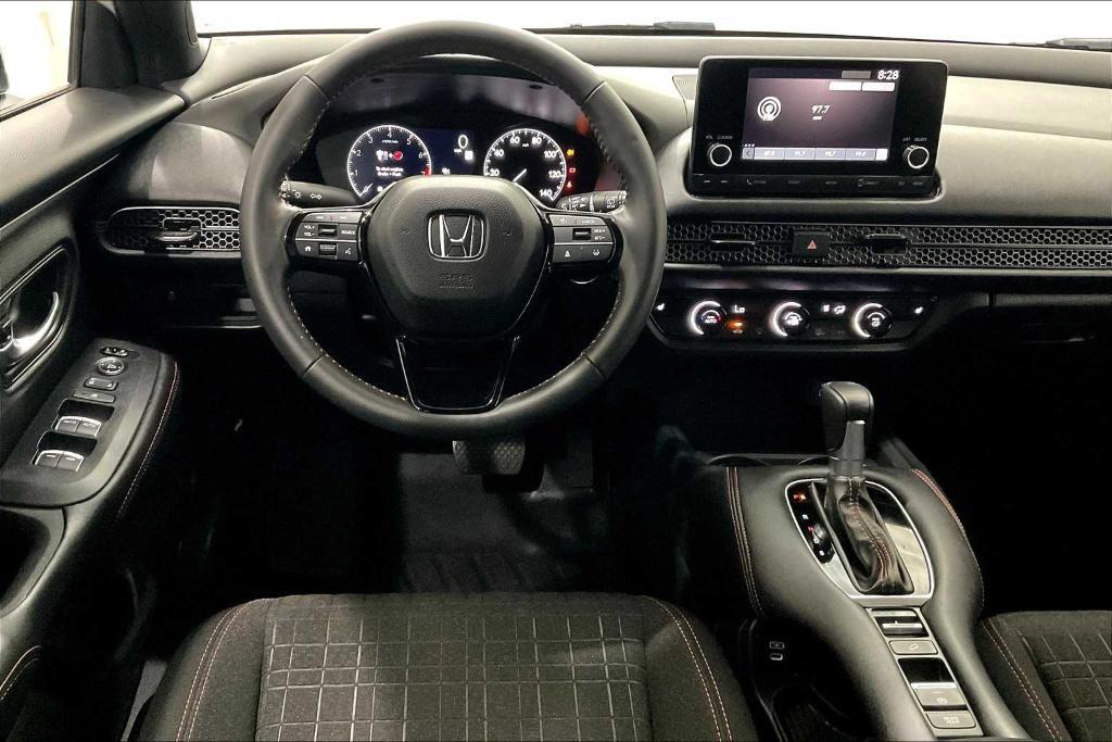 used 2024 Honda HR-V car, priced at $27,550
