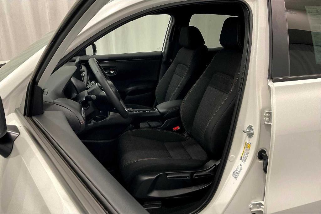 used 2024 Honda HR-V car, priced at $27,550