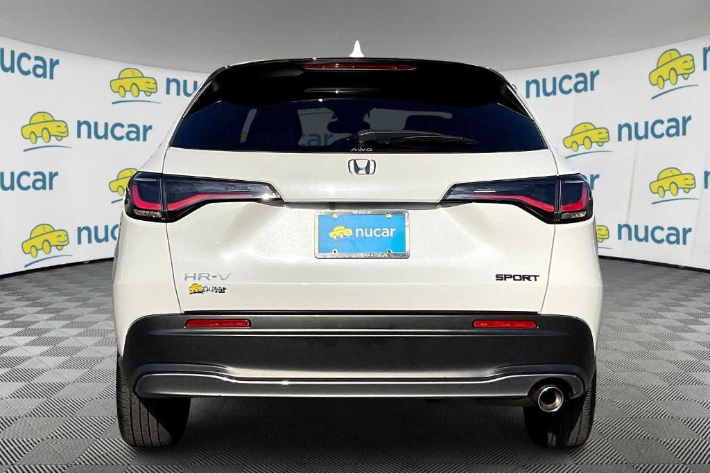 used 2024 Honda HR-V car, priced at $27,550